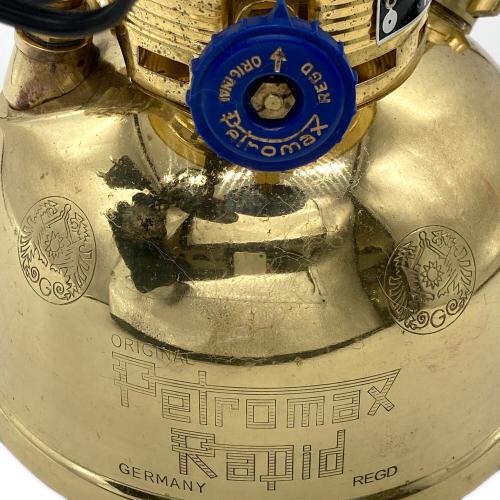 PETROMAX (ペトロマックス) 電気ランタン ブラス px5me-t HK500