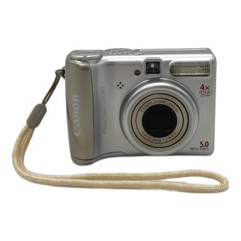 CANON (キヤノン) コンパクトデジタルカメラ PC1184 500万画素(有効画素) 1/2.5型CCD 乾電池 マルチメディアカード 2712104789