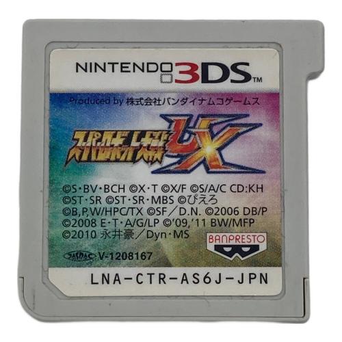 BANPRESTO (バンプレスト) 3DS用ソフト スーパーロボット大戦UX CERO B (12歳以上対象)