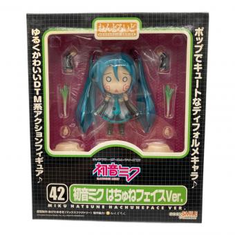 GOODSMILE COMPANY (グッドスマイルカンパニー) フィギュア 初音ミク はちゅねフェイスVer ねんどろいど