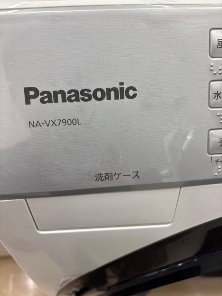 Panasonic (パナソニック) ドラム式洗濯乾燥機 NA-VX7900L 2018年製