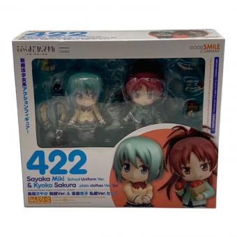 GOODSMILE COMPANY (グッドスマイルカンパニー) フィギュア 魔法少女まどか☆マギカ 美樹さやか 制服Ver.＆佐倉杏子 私服Ver. ねんどろいど