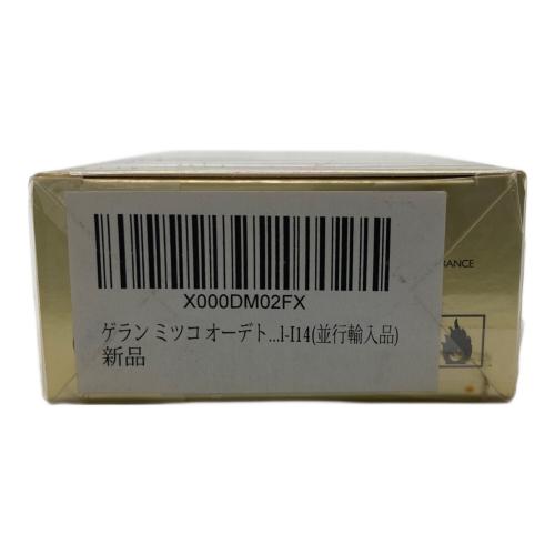 MITSOUKO オードトワレ ミツコ 50ml