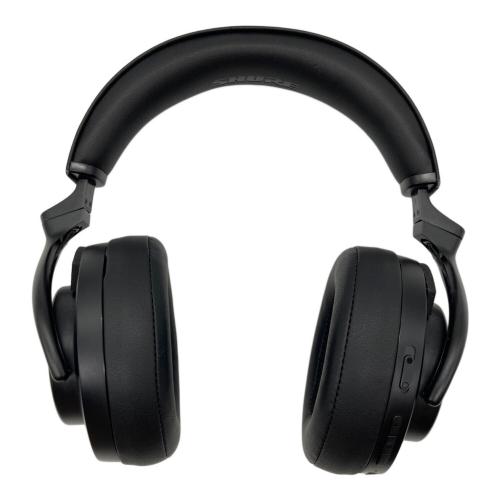 SHURE (シュア) ワイヤレスノイズキャンセリングヘッドホン SBH50G2-BK-J