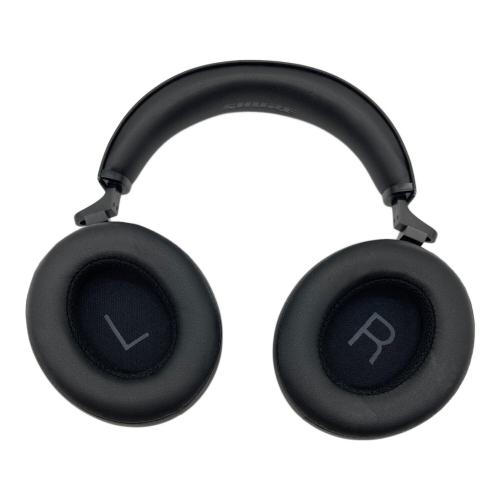 SHURE (シュア) ワイヤレスノイズキャンセリングヘッドホン SBH50G2-BK-J