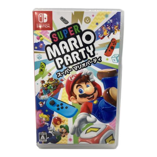 Nintendo Switch用ソフト スーパー マリオパーティ CERO A (全年齢対象)