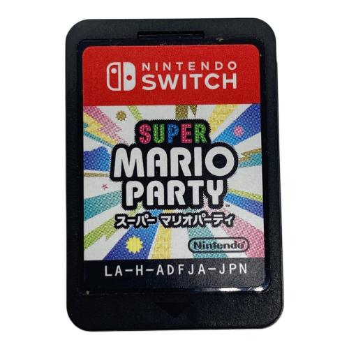 Nintendo Switch用ソフト スーパー マリオパーティ CERO A (全年齢対象)
