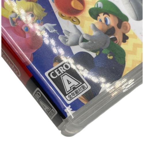 Nintendo Switch用ソフト スーパー マリオパーティ CERO A (全年齢対象)