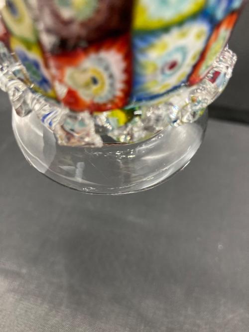 ガラスオブジェ ベネチアングラス 貴婦人 マルチカラー スレ有