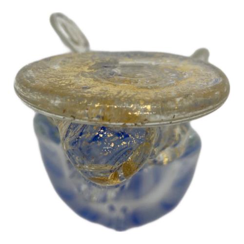 MURANO (ムラーノ) ガラスオブジェ 天使 ブルー ベネチアングラス