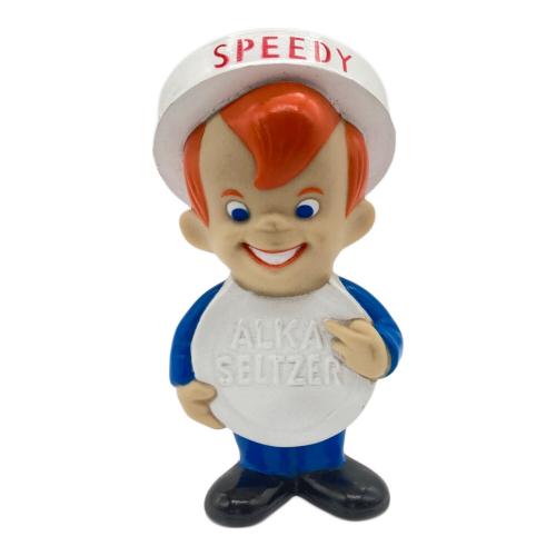 ALKA SELTZER レトロソフビ セルツァー SPEEDY