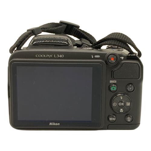 Nikon (ニコン) コンパクトデジタルカメラ COOLPIX L340 2016万画素数 乾電池 20048584