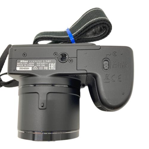 Nikon (ニコン) コンパクトデジタルカメラ COOLPIX L340 2016万画素数 乾電池 20048584