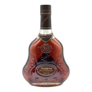 ヘネシー (Hennessy) コニャック グランドシャンパーニュ 700ml XO 黒キャップ 未開封