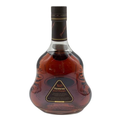 ヘネシー (Hennessy) コニャック グランドシャンパーニュ 700ml XO 黒キャップ 未開封