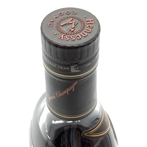 ヘネシー (Hennessy) コニャック グランドシャンパーニュ 700ml XO 黒キャップ 未開封