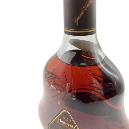 ヘネシー (Hennessy) コニャック グランドシャンパーニュ 700ml XO 黒キャップ 未開封