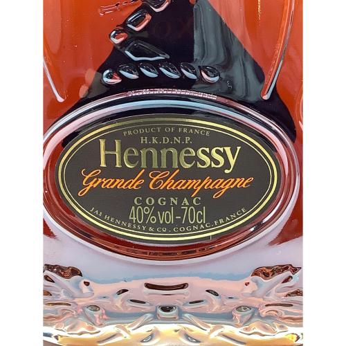 ヘネシー (Hennessy) コニャック グランドシャンパーニュ 700ml XO 黒キャップ 未開封