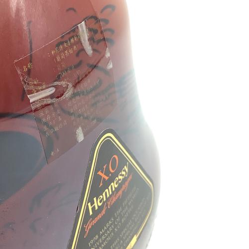 ヘネシー (Hennessy) コニャック グランドシャンパーニュ 700ml XO 黒キャップ 未開封