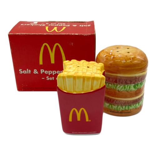 マクドナルド Salt＆Pepper Shakers
