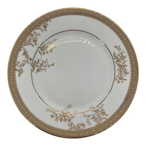 Wedgwood (ウェッジウッド) アクセントプレート レース柄/ゴールド VERA WANG