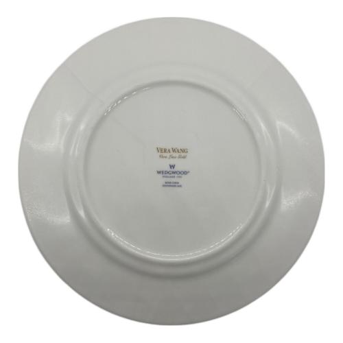 Wedgwood (ウェッジウッド) アクセントプレート レース柄/ゴールド VERA WANG