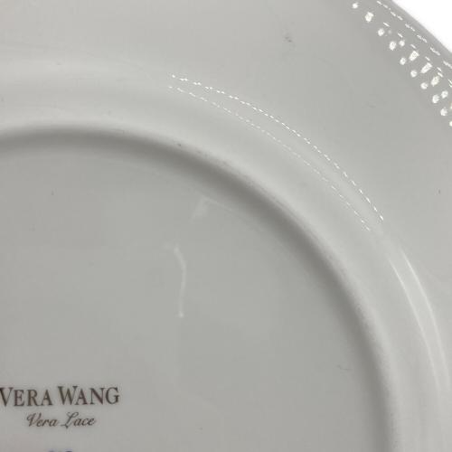 Wedgwood (ウェッジウッド) アクセントプレート レース柄/プラチナ VERA WANG