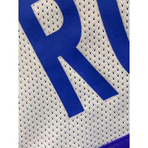 NIKE (ナイキ) ゲームシャツ メンズ SIZE XL ブルー 04/05 RONALDINHO 7 ブラジル代表