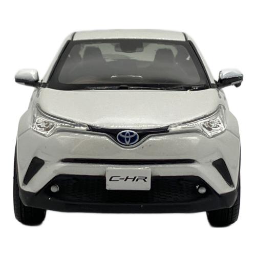 CHR モデルカー ホワイトパールクリスタルシャイン