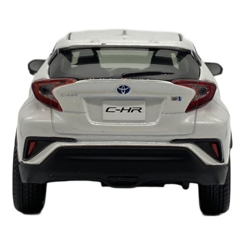 CHR モデルカー ホワイトパールクリスタルシャイン
