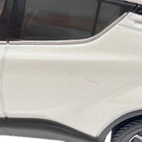 CHR モデルカー ホワイトパールクリスタルシャイン