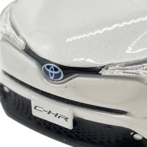 CHR モデルカー ホワイトパールクリスタルシャイン