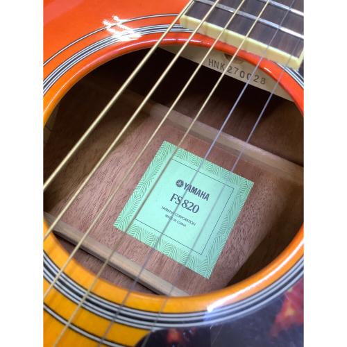 YAMAHA (ヤマハ) アコースティックギター FS820