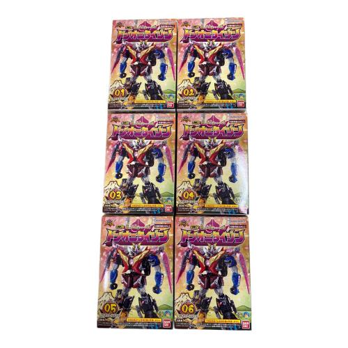 暴太郎合体01 ミニプラ ※ラムネ菓子取り出しのため開封 ドンオニタイジン セット