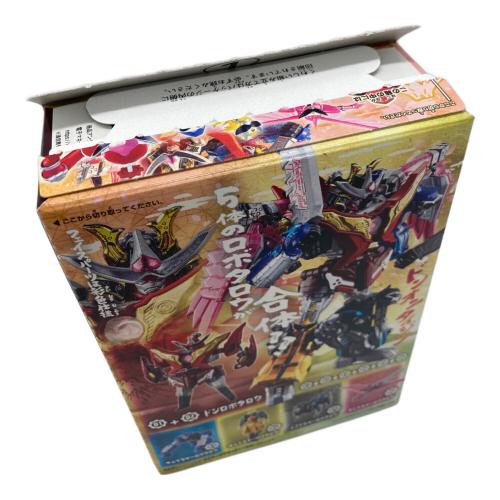 暴太郎合体01 ミニプラ ※ラムネ菓子取り出しのため開封 ドンオニタイジン セット