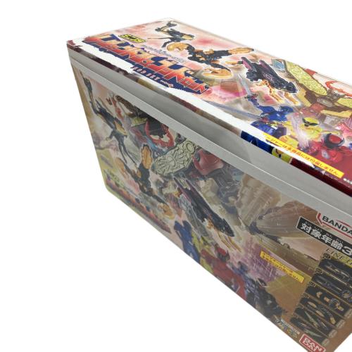 シュゴッド合体02 レジェンドシュゴッド セット ミニプラ ※ラムネ菓子取り出しのため開封