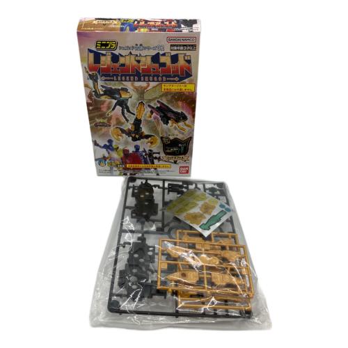 シュゴッド合体02 レジェンドシュゴッド セット ミニプラ ※ラムネ菓子取り出しのため開封