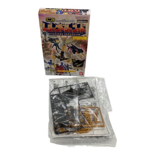 シュゴッド合体02 レジェンドシュゴッド セット ミニプラ ※ラムネ菓子取り出しのため開封