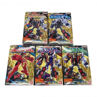 VSビークル合体シリーズＥＸ 全5種セット ミニプラ ※ラムネ菓子取り出しの為開封