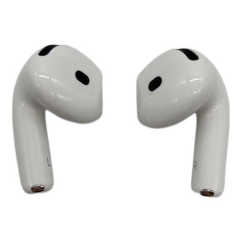 Apple (アップル) AirPods(第4世代) MXP63J/A USB-typeC
