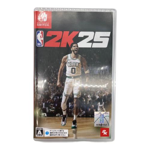 2K (ツーケイ) Nintendo Switch用ソフト NBA 2K25 CERO A (全年齢対象)