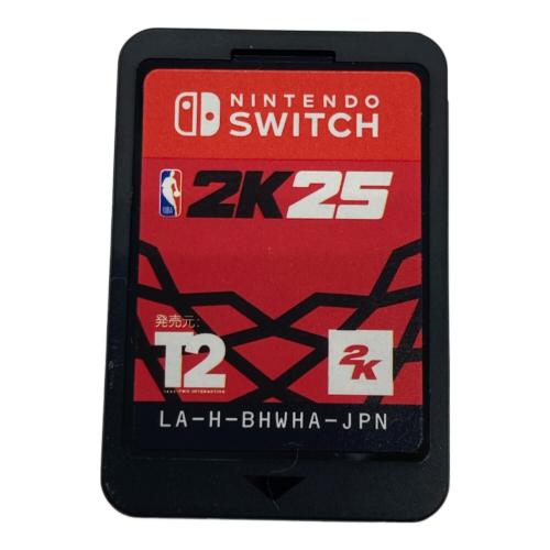 2K (ツーケイ) Nintendo Switch用ソフト NBA 2K25 CERO A (全年齢対象)