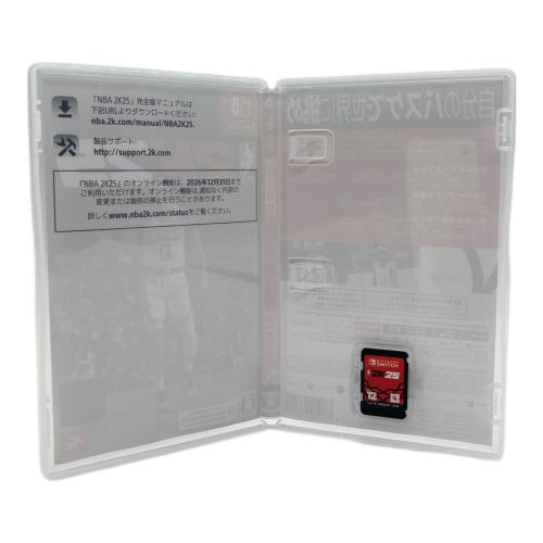 2K (ツーケイ) Nintendo Switch用ソフト NBA 2K25 CERO A (全年齢対象)