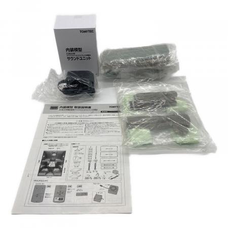 TOMYTEC (トミーテック) トワイライトエクスプレスB寝台 24系25形 内装