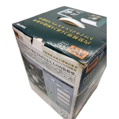 TOMYTEC (トミーテック) トワイライトエクスプレスB寝台 24系25形 内装模型 @ 1/12 動作確認済み 部品模型シリーズ