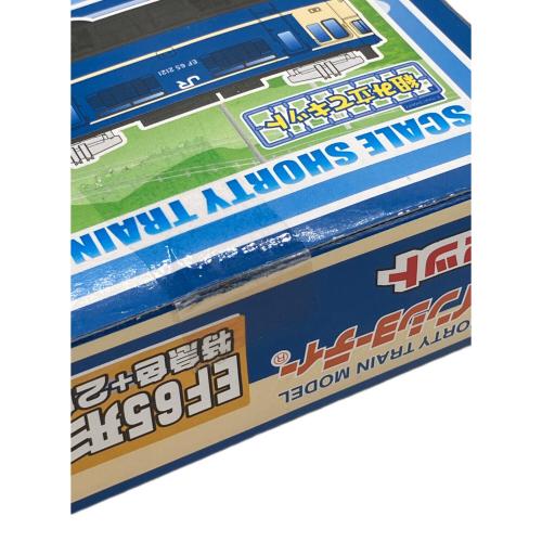 BANDAI (バンダイ) Bトレインショーティー EF65形2000番台電気機関車 特急色+2色更新色 (2両セット) 組み立てキット