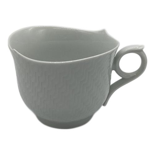 Meissen (マイセン) マグカップ 波の戯れホワイト