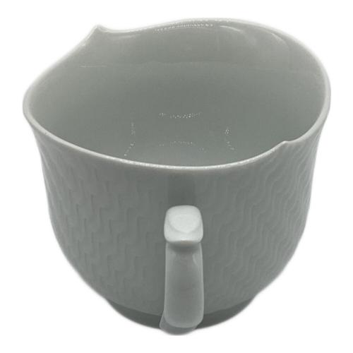 Meissen (マイセン) マグカップ 波の戯れホワイト