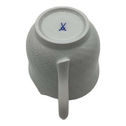 Meissen (マイセン) マグカップ 波の戯れホワイト