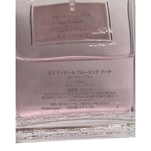 Christian Dior (クリスチャン ディオール) オードゥトワレ ミスディオール ブルーミング ブーケ 100ml 残量50%-80%
